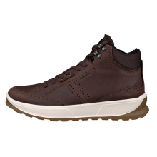 ECCO Everyday Travel Shoes Byway 2.0 Boot Warm WP (Premium Leather, Waterproof) brown men's