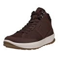 ECCO Everyday Travel Shoes Byway 2.0 Boot Warm WP (Premium Leather, Waterproof) brown men's