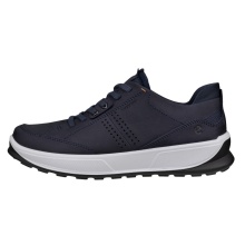 ECCO Sneaker Byway 2.0 WP (Premium leather, waterproof) navy blue men's