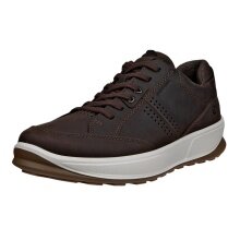 ECCO Sneaker Byway 2.0 WP (Premium leather, waterproof) coffee brown men's