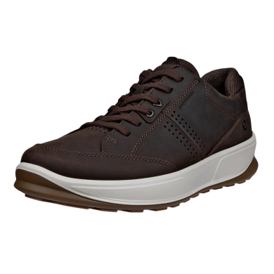 ECCO Sneaker Byway 2.0 WP (Premium leather, waterproof) coffee brown men's