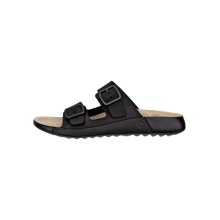 ECCO Sandal Cozmo (Nubuck leather) black ladies