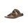 ECCO Sandal Cozmo (Nubuck leather) light brown ladies