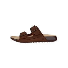 ECCO Cozmo Sandal (Nubuck Leather) brown ladies
