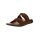 ECCO Cozmo Sandal (Nubuck Leather) brown ladies