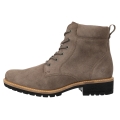 ECCO Elaina Lace Boot (Premium Leather) brown ladies
