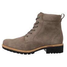 ECCO Elaina Lace Boot (Premium Leather) brown ladies