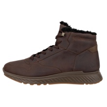 ECCO Exostride MID Warm Winter Boots (Nubuck Leather) Dark Brown Men's