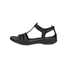 ECCO Flash Sandal (soft leather) black ladies