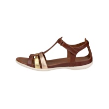 ECCO Flash Sandal (soft leather) brown ladies