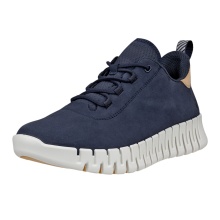 ECCO Sneaker Gruuv Lea (soft nappa leather) navy blue ladies