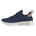 ECCO Sneaker Gruuv Lea (soft nappa leather) navy blue ladies