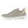 ECCO Sneaker Gruuv Lea (soft nappa leather) grey-beige ladies