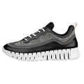 ECCO Sneaker Gruuv Lea (breathable textile) black ladies