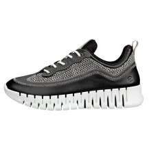 ECCO Sneaker Gruuv Lea (breathable textile) black ladies