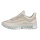 ECCO Sneaker Gruuv Lea (breathable textile) limestone ladies