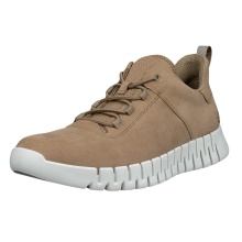 ECCO Sneaker Gruuv Lea (made of nubuck leather) light brown men's