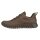 ECCO Sneaker Gruuv Lea GTX (smooth leather, waterproof) brown men's