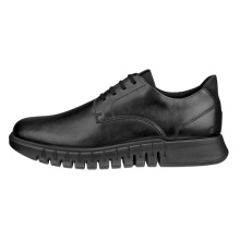 ECCO Sneaker Gruuv Studio Derby (Premium Leather) black men's