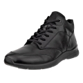 ECCO Everyday Winter Shoes Irving Mid-Cut (with warming lining, premium leather) black men's