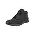 ECCO Everyday Winter Shoes Irving Mid-Cut (with warming lining, premium nubuck leather) black men's