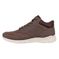 ECCO Everyday Winter Shoes Irving Mid-Cut (with warming lining, premium nubuck leather) brown men's
