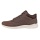ECCO Everyday Winter Shoes Irving Mid-Cut (with warming lining, premium nubuck leather) brown men's