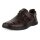 ECCO Leather Sandal Irving Fisherman (Full Grain Leather) Dark Brown Men's