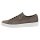 ECCO Men's Soft 7 Sneakers (made from premium leather) grey/white