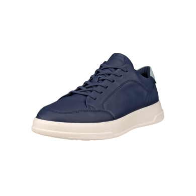 ECCO Move Sneakers (Premium Leather) navy blue ladies