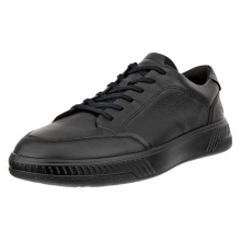 ECCO Move Sneakers (Premium Leather and Textile) black men's