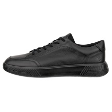 ECCO Move Sneakers (Premium Leather and Textile) black men's