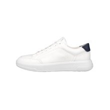 ECCO Move Sneakers (Premium Leather and Textile) white men's