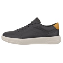 ECCO Move Sneakers (Premium Leather and Textile) grey Men's