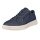 ECCO Move Zip Lace Sneakers (Premium Leather) navy blue ladies