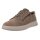 ECCO Move Zip Lace Sneakers (Premium Leather) brown ladies