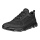 ECCO MX Low WP Hiking Shoes (Nubuck Leather, Waterproof) Black Men's