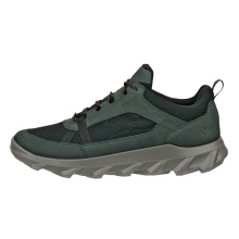 ECCO MX Low WP Walking Shoes (Nubuck Leather, Waterproof) Dark Green Men's