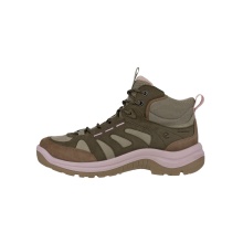 ECCO Offroad Walking Shoes (Nubuck Leather, Waterproof) brown/beige Ladies