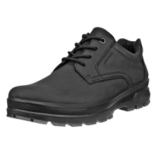 ECCO Everyday Travel Shoes Rugged Track WP Plain Toe (waterproof) black men's