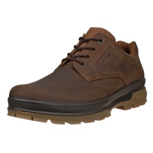 ECCO Everyday Travel Shoes Rugged Track WP Plain Toe (waterproof) brown men's