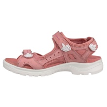 ECCO Yucatan Leather Sandal Pink Ladies