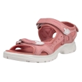 ECCO Yucatan Leather Sandal Pink Ladies