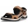 ECCO Yucatan Leather Sandal brown/beige Ladies