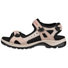 ECCO Yucatan Leather Sandal pink/beige Ladies