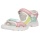 ECCO Yucatan Leather Sandal Multi/White Ladies