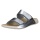 ECCO Cozmo Flat Sandal silver/beige ladies