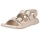 ECCO Cozmo 3 Strap Sandal (Premium Leather) beige ladies