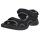 ECCO Hike 3 Strap Sandal (Leather) black ladies