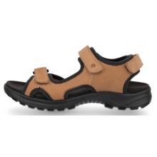 ECCO Hike 3 Strap Sandal (Leather) brown ladies